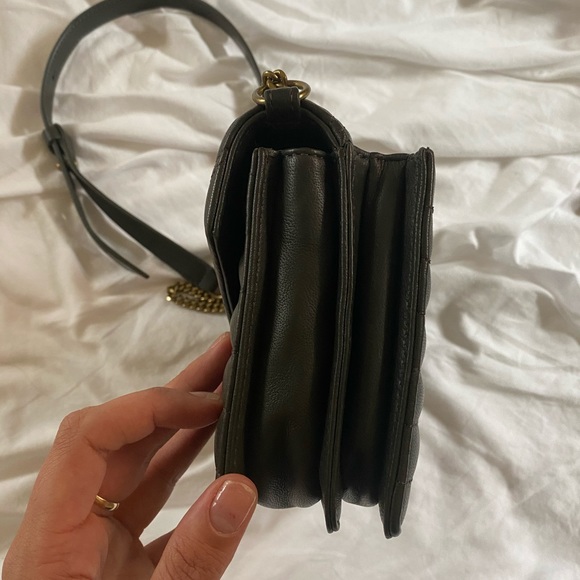 AllSaints Justine Crossbody - Khaki Green - Picture 3 of 4